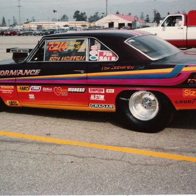 Ray Masten super gas Nova 1986 Wintrnationals