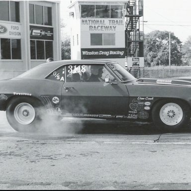 Jim Griffith g-sa 69 Camaro 85 Columbus  ss-stk race