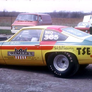 gemlers Vega 1974 Thompson Ron Hutter driving photo by Todd Wingerter