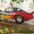 John Brumley IHRA race Milan 1981