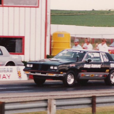 Mike Delahanty m-sa Olds 1986 Central div 3 wcs