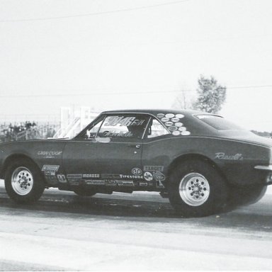 Mike Walter g-sa 67 Camaro 85 Columbus ss-stk race