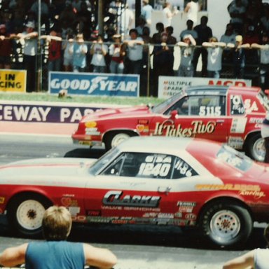 Bill Quinn f-sa Camaro vs 5115  1985 Sportsnts