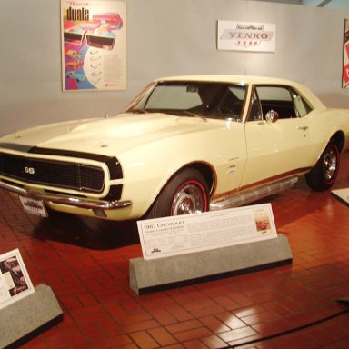 10-13-09 Gilmore Car Museum tour 017 67 Yenko Camaro