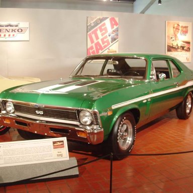 10-13-09 Gilmore Car Museum tour 021 69 Nova Yenko