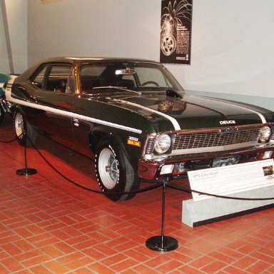 10-13-09 Gilmore Car Museum tour 023 70 Yenko Nova