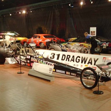 10-13-09 Gilmore Car Museum tour 027 Don Garlits 1972 Dragster