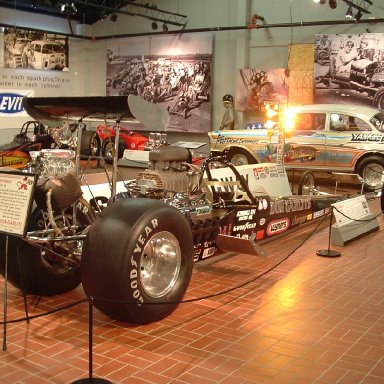 10-13-09 Gilmore Car Museum tour 028 Don Garlits 72 Dragster