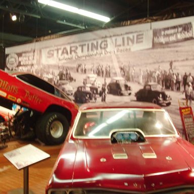 10-13-09 Gilmore Car Museum tour 032 Display