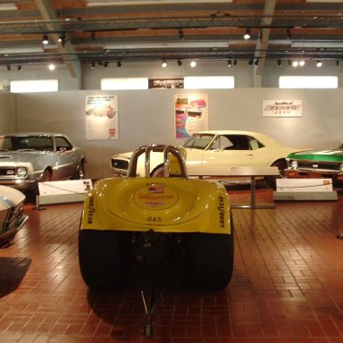 10-13-09 Gilmore Car Museum tour 035 Display