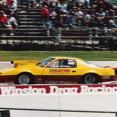 Alban Gauthier 1986 Indy