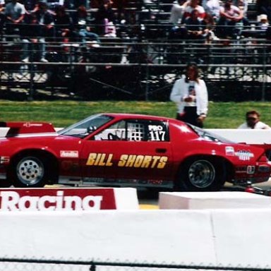 Bill Shorts 1986 Indy