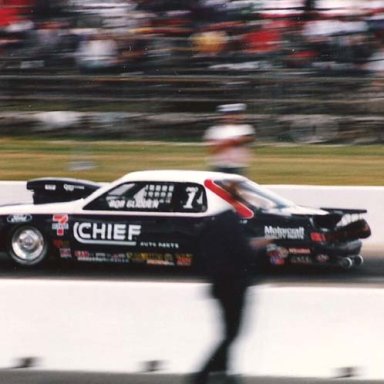 Bob Glidden 1986 Indy