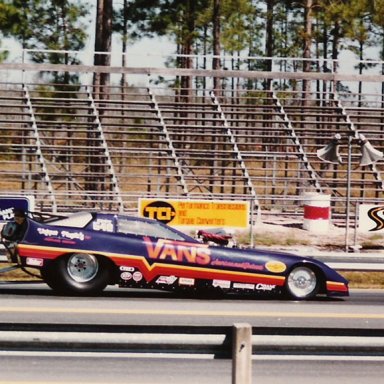 Van's Funny Car 1984 Gators