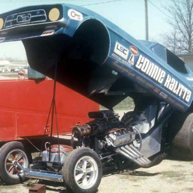 Connie Kalitta 1972 Dragway 42 photo by Todd Wingerter