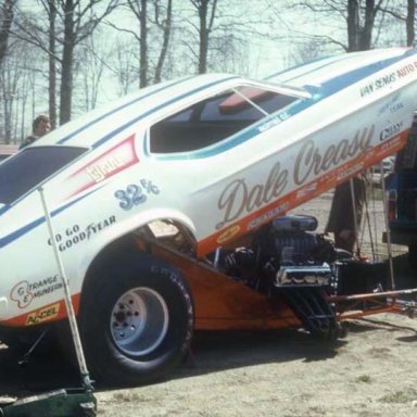 Dale Creasy 1972 Dragway 42  photo by Todd Wingerter