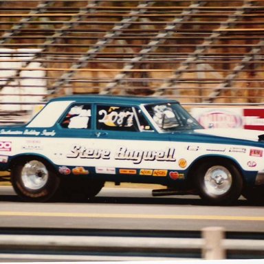 Steve Bagwells 64 Ply ss-ba 1984 Gators