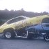 Frank Huff 1971 Quaker City Dragway  photo by Todd Wingerter