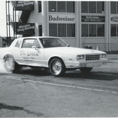 Todd Brown ss-gtb 85 Monte Carlo 85 Columbus