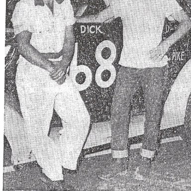 Dickie Plemmons and Jack Pike