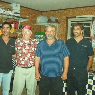 Uncle Eddie with Donald Kenny And Ronald Allison Donnies Boys