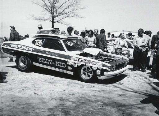 Billy The Kids Car & Bill Jenkins In Milan Pit - Gallery - Tom Kasch ...