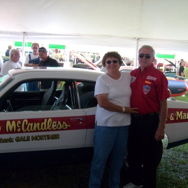 Herb McCandless and his wife