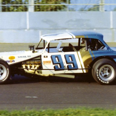 Geoff Bodine Oswego 1972 Valiant