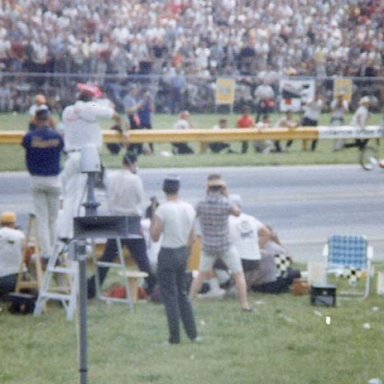 1965 Indy Burnout Ramchargers line would go whole way