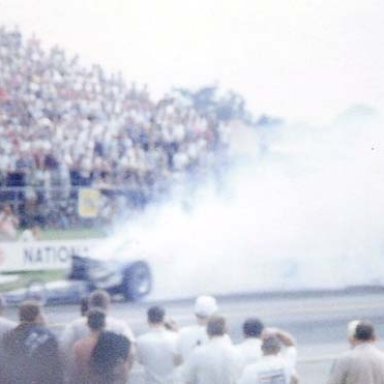 1965 Indy hole shot Dragster Hawaiian