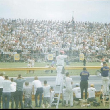 1965 Indy trying to take a picture