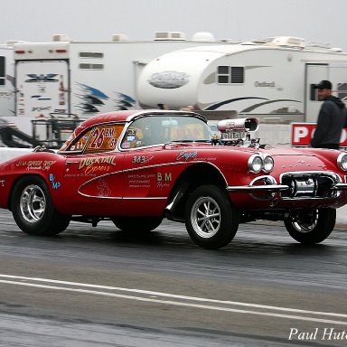 "Duck Tail Express" Corvette-2009CHRR