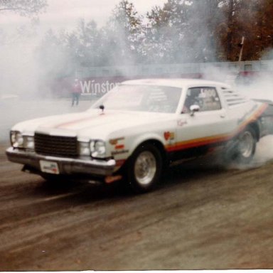 tk 3300 & Ruth burnout at Milan 1981