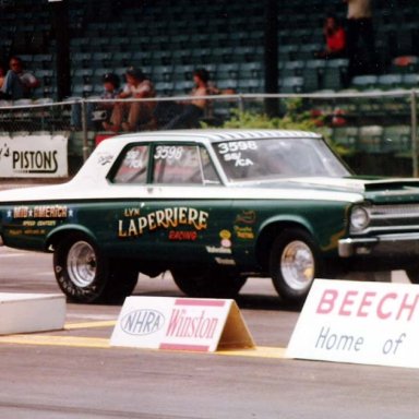 Lyn Laperriere  ss-ca 1980 Sportsnationals