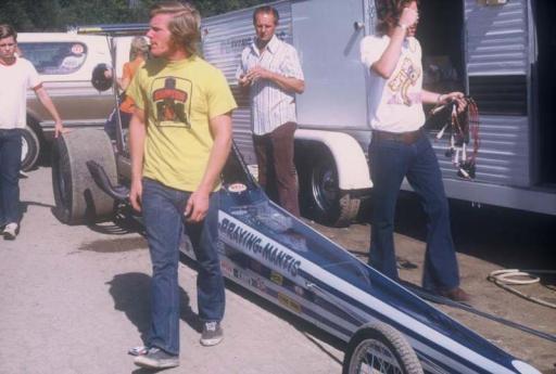 Jeb Allen In Dragway 42 Pit 1972 Photo By Todd Wingerter - Gallery ...