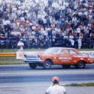 65 Ford Jerry Harvey 1965 Indy