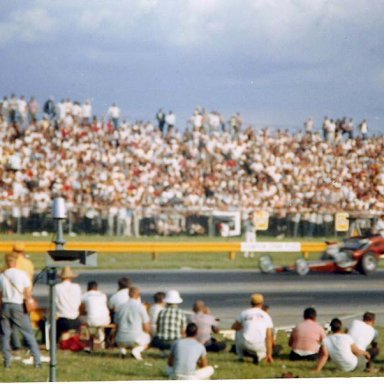 A supercharger cpe 1965 INDY