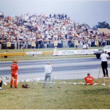 Bill Jenkins Black Arrow 1965 INdy