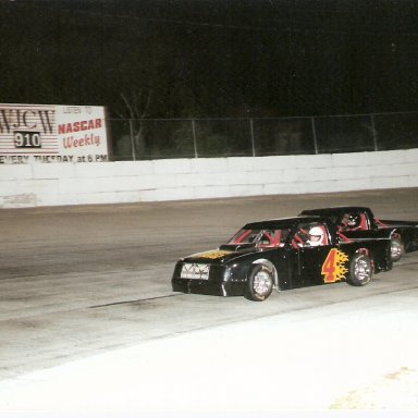 Pro Challenge trucks at Kingsport