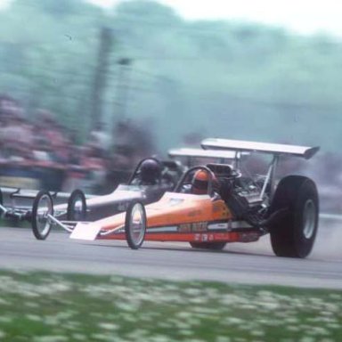 John Weibe 1975 Dragway 42 Top End  photo by Todd Wingerter