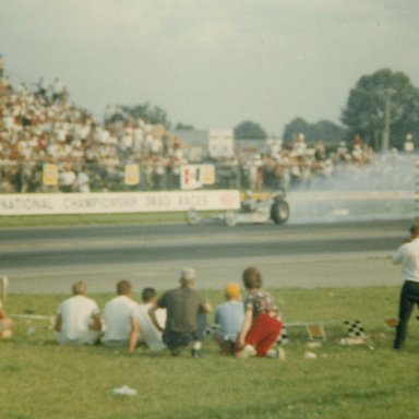 Colson-Woods-Peterson vs Gordon Collett AA_GD 1965 Indy