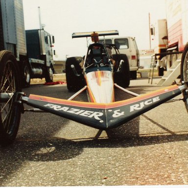 Frazier & Rice Top Fuel 1980 IHRA Winternts