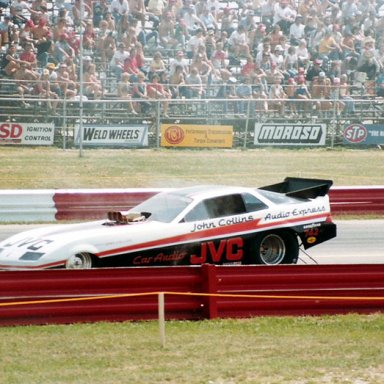 John Collins 1983 INDy