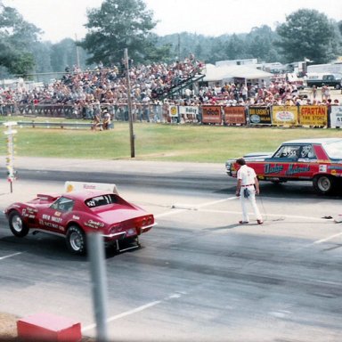 Jesse Bellew vs Bob Marshall 1980 IHRA Northern nts Milan