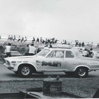 Carl Schodde ss-ea 63 Ply 1974 Indy