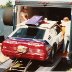 john Hagan working on car in Trailer 1982 Indy