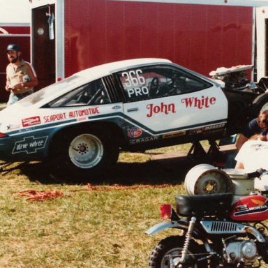 John White from Toledo  1982 Indy