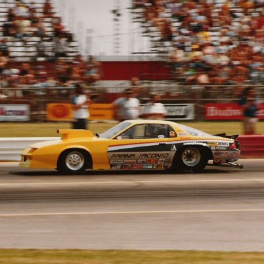 Frank Iaconio 1983 INDY