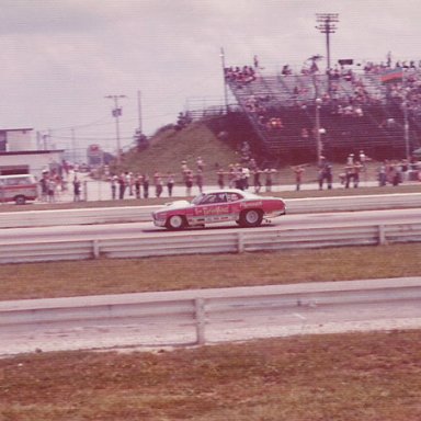 Irv Beringhaus 73 Duster 1973 Indy