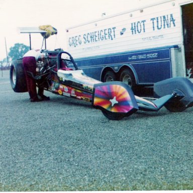 John Austin Driver 1974 INDY